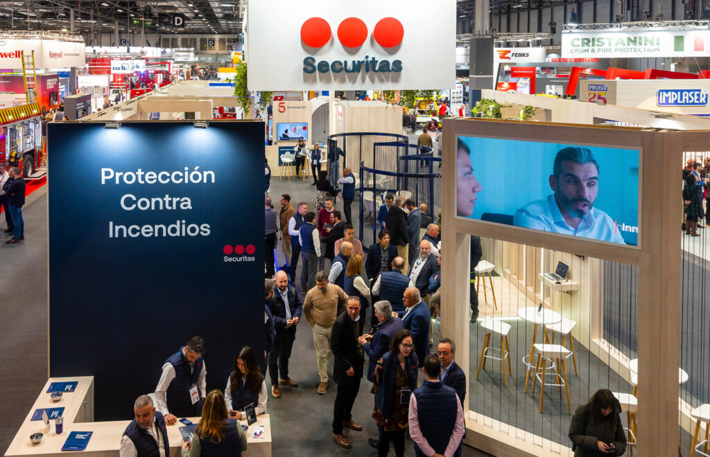 SICUR stand de Securitas Direct