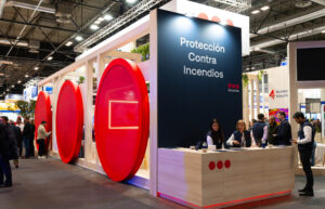 Stand Securitas Direct en SICUR lateral