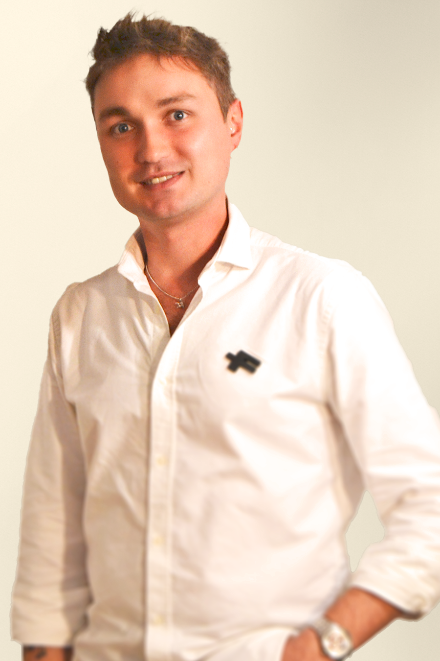 Ivan sonriendo en la foto